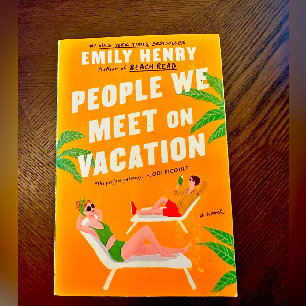 Book - People We Meet On Vacation   By: Emily Henry